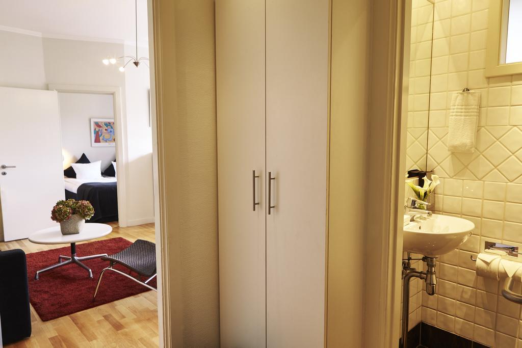 Ascot Apartments Kopenhagen Bagian luar foto