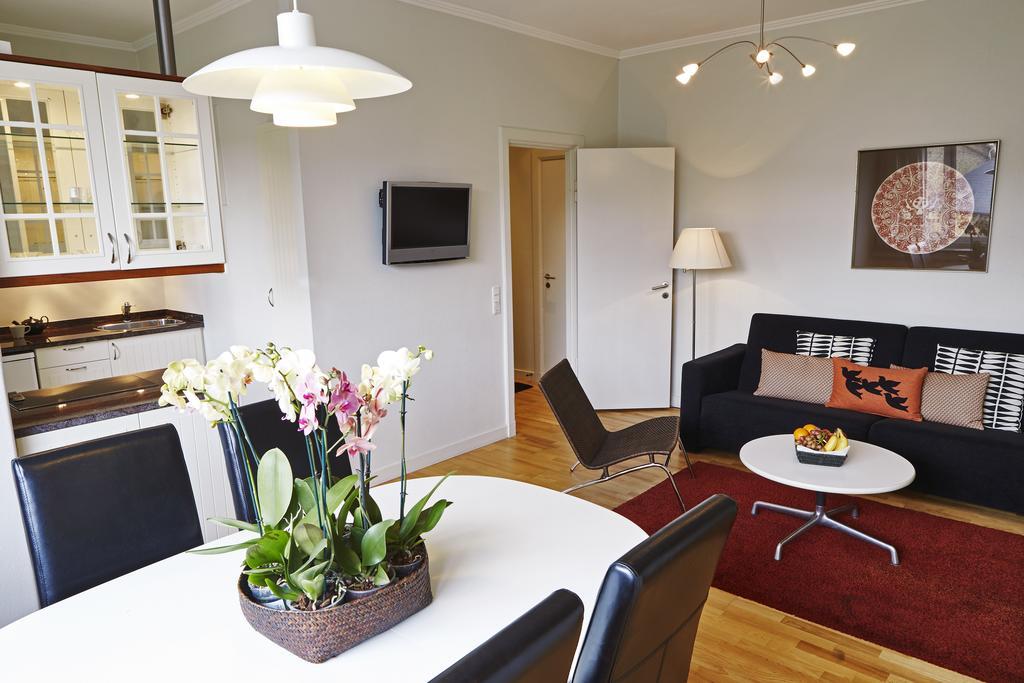 Ascot Apartments Kopenhagen Bagian luar foto