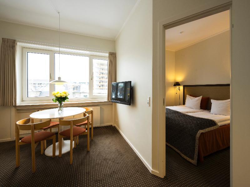 Ascot Apartments Kopenhagen Bagian luar foto