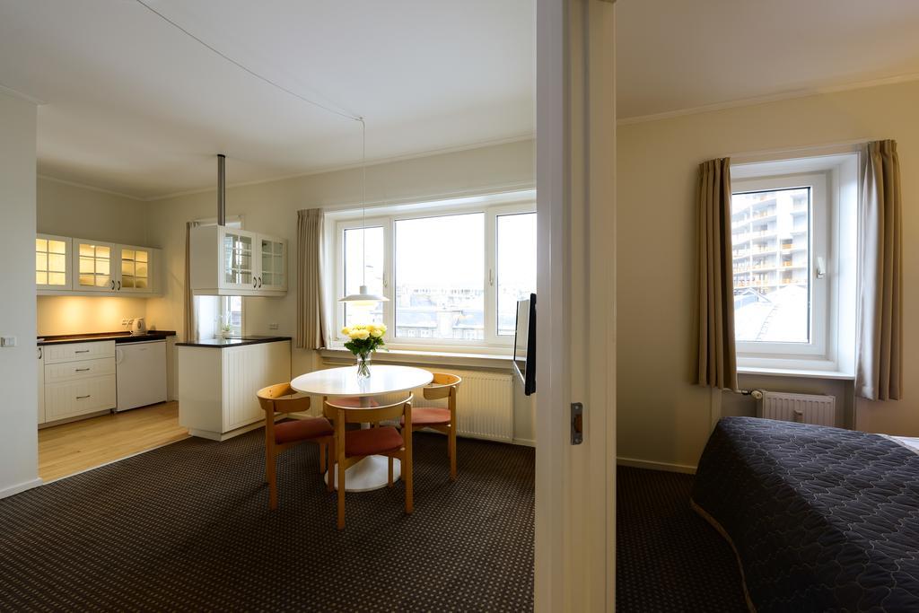 Ascot Apartments Kopenhagen Bagian luar foto