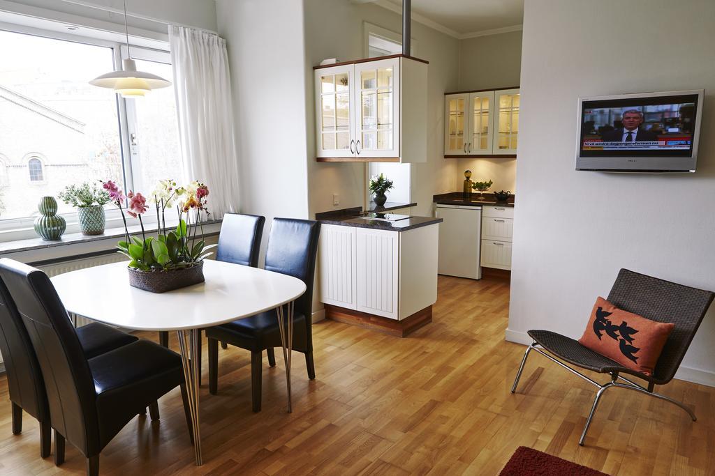 Ascot Apartments Kopenhagen Bagian luar foto
