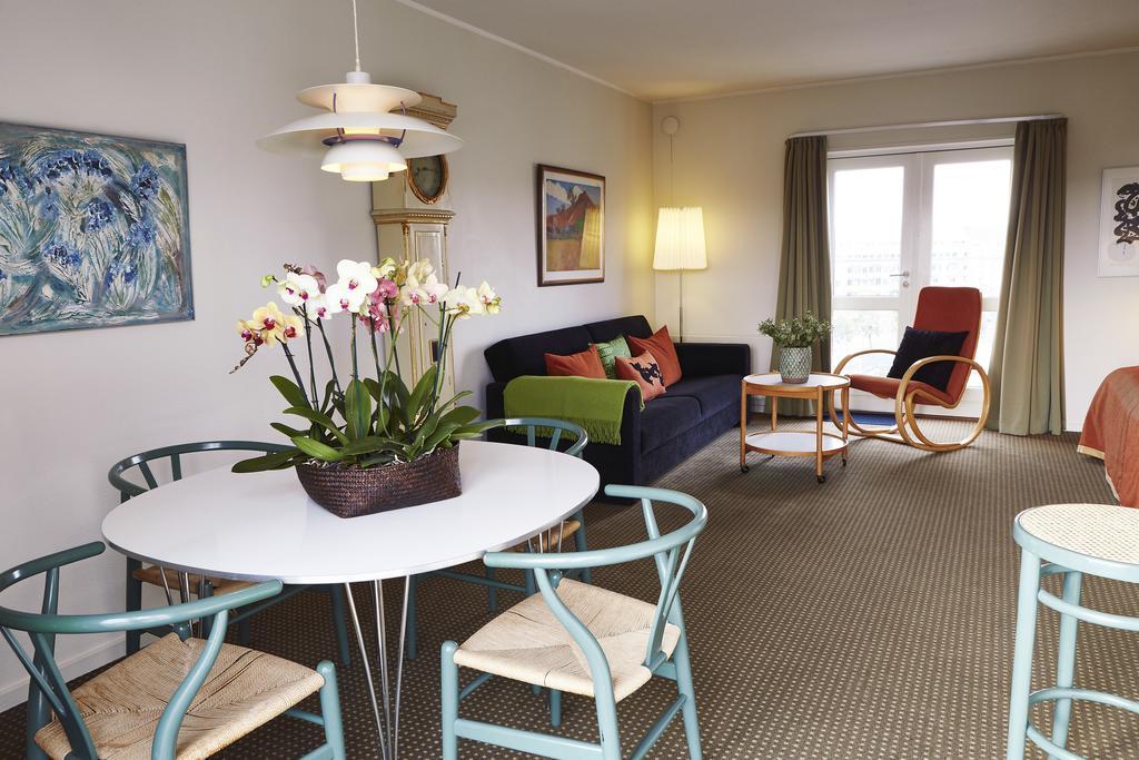 Ascot Apartments Kopenhagen Bagian luar foto